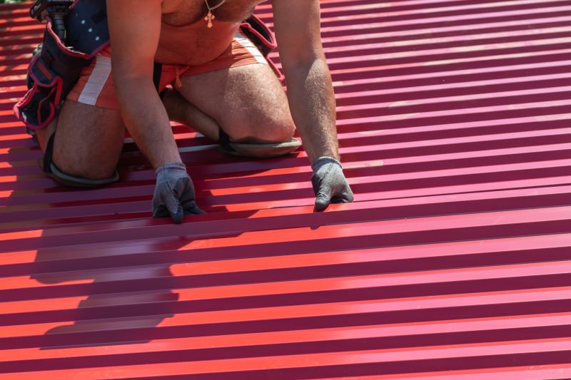 Metal Roof Replacement